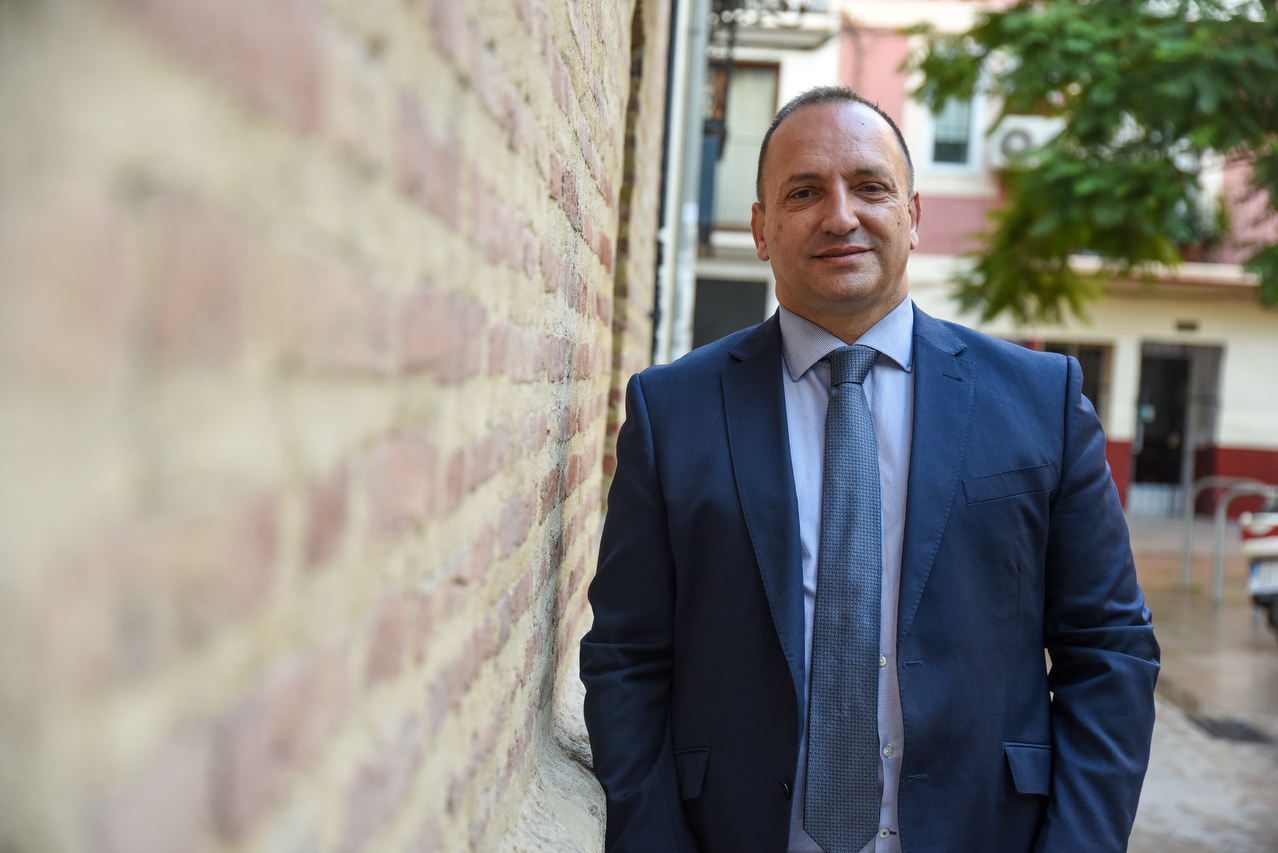 El conseller de Vivienda y Arquitectura Bioclimática, Rubén Martínez Dalmau. Foto: EDUARDO MANZANA - 