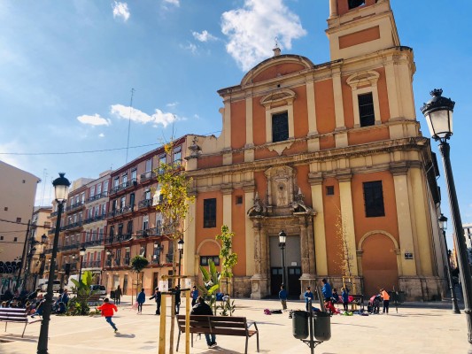 La peatonalización de plazas contra el cambio climático