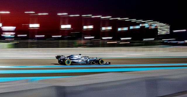 Hamilton festeja su sexto Mundial con un 'Grand Chelem' en Yas Marina