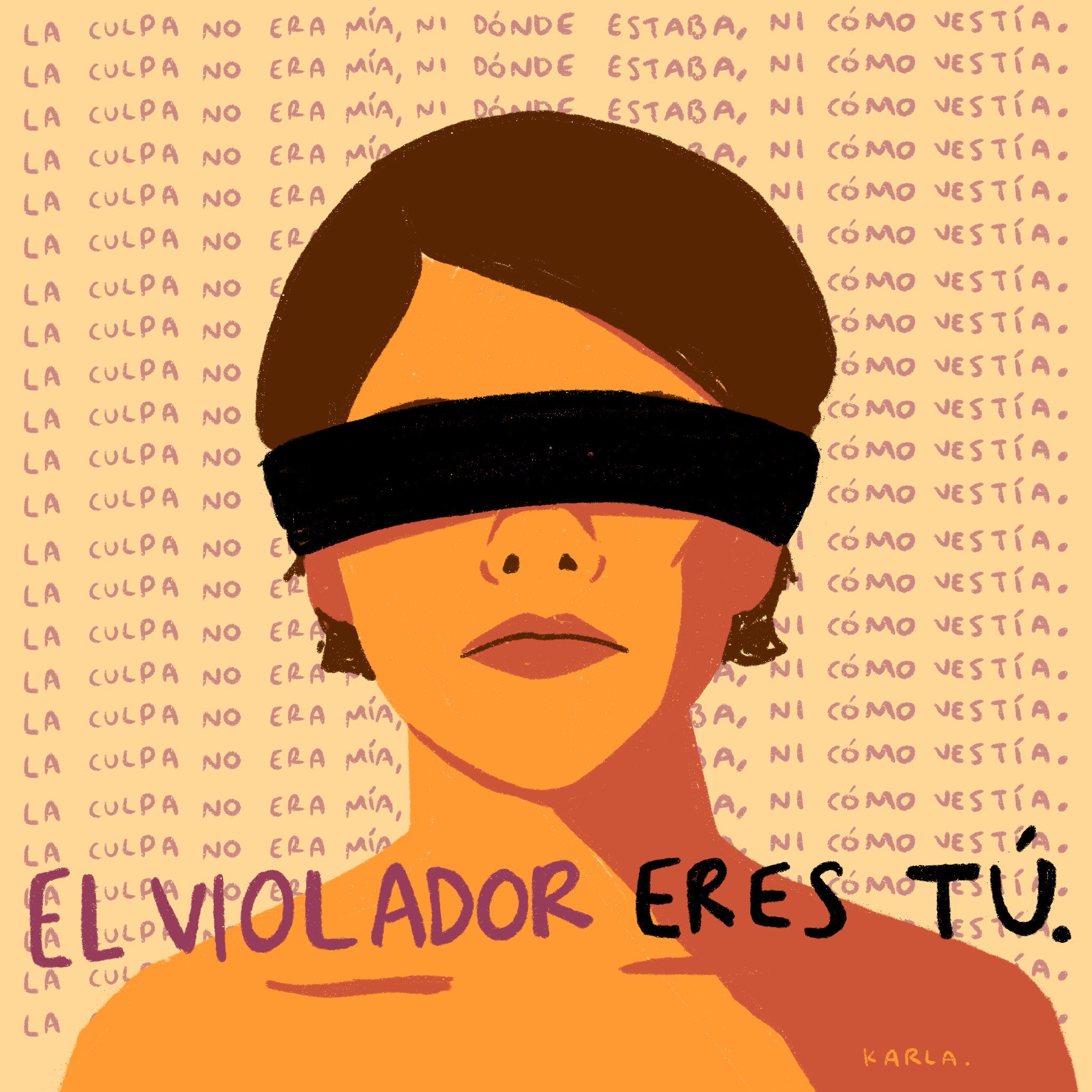 El violador eres tú