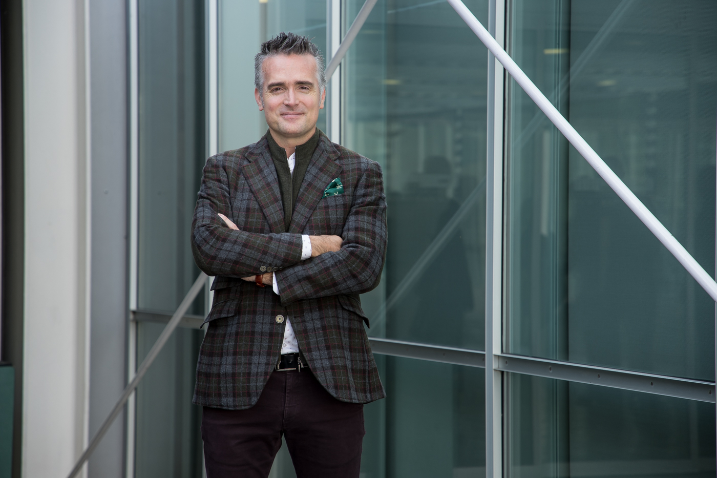 Eneko Knörr en el Centro de Congresos de Elche. Fotos: PEPE OLIVARES - 