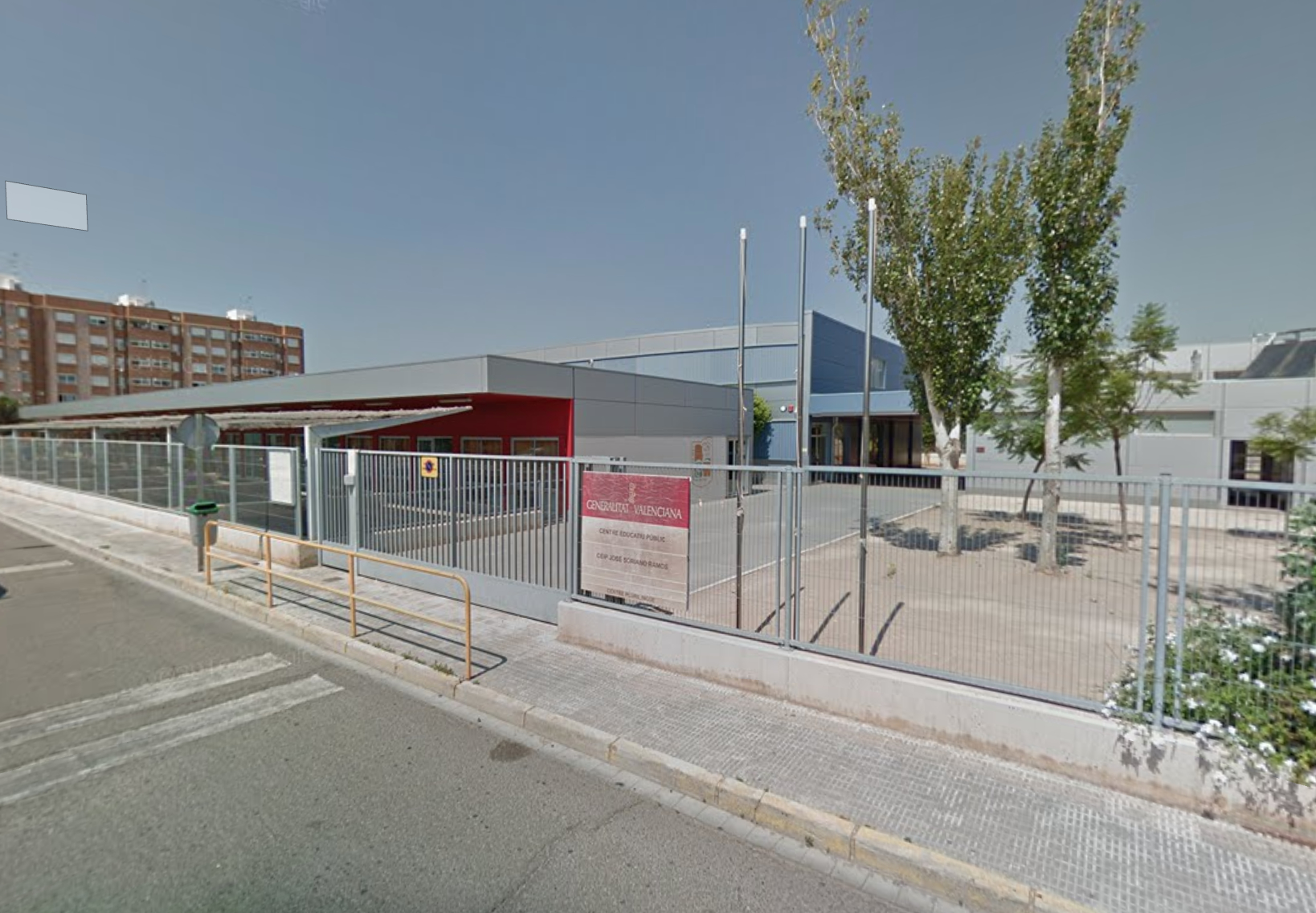 L'Ajuntament de Vila-real iniciarà abans del Nadal la reparació del sostre del col·legi José Soriano