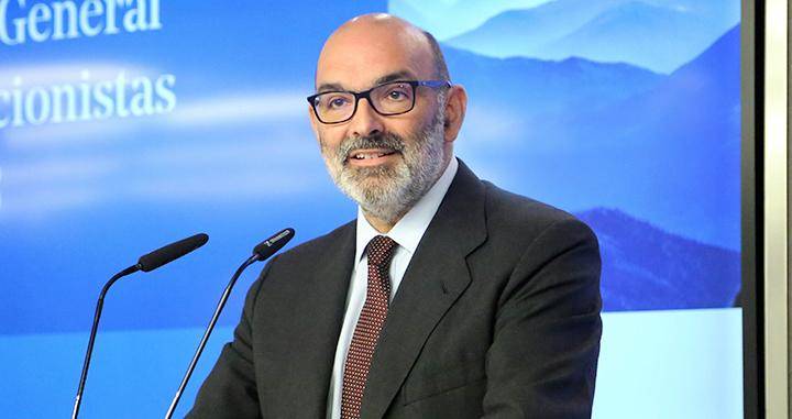 Fernando Abril-Martorell, presidente de Indra - 