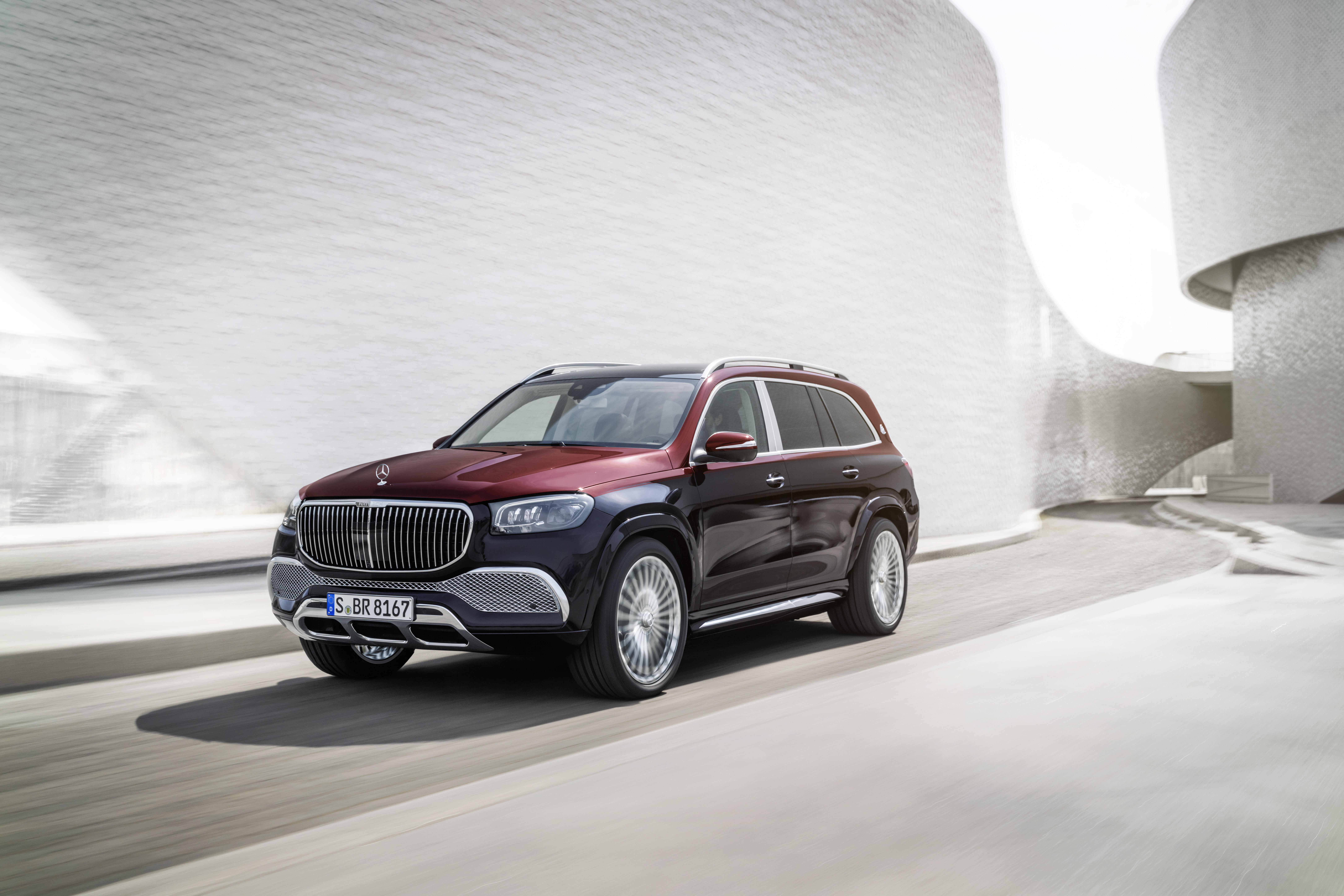 El nuevo Mercedes-Maybach GLS: un nuevo tipo de lujo