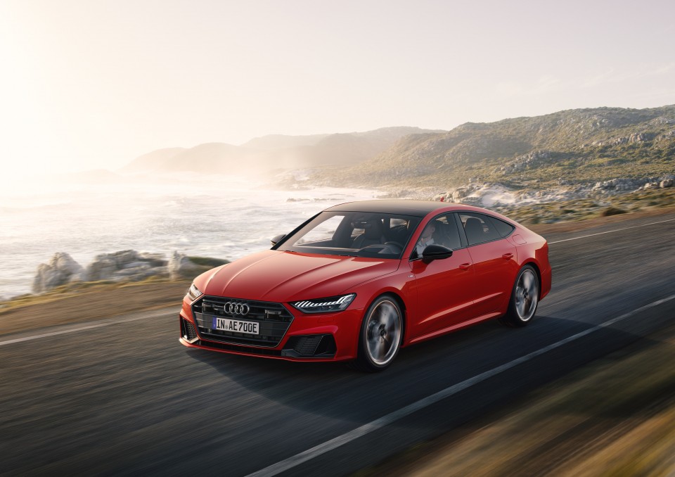 Se inicia la comercialización en España del Audi A7 Sportback 55 TFSIe quattro
