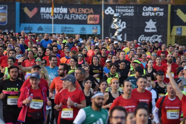 Maratón Valencia bate sus propios récords y se sitúa en el sexto más rápido del mundo