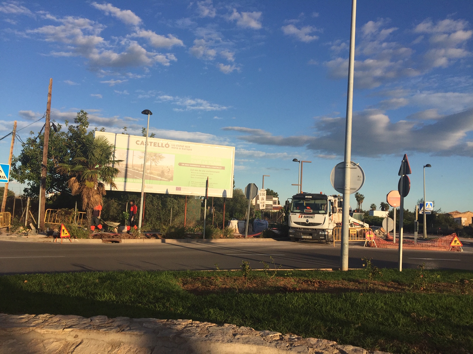 Castelló ultima un corredor ciclopeatonal y lleno de vegetación en el Camí La Plana
