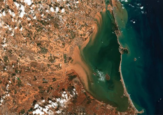 Decepción y enfado: el Mar Menor se cae de la agenda de la Cumbre del Clima