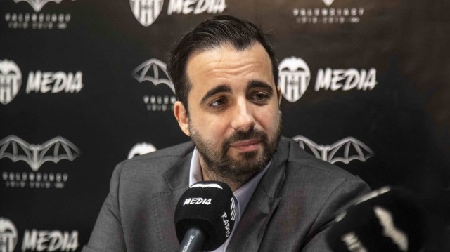 Román Bellver: “El Valencia CF lucha siempre hasta el último aliento”