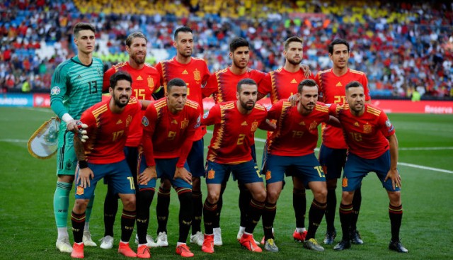 España se medirá a Suecia, Polonia y al ganador de la repesca del Grupo B