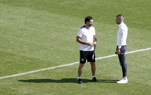 Otro partido sin red