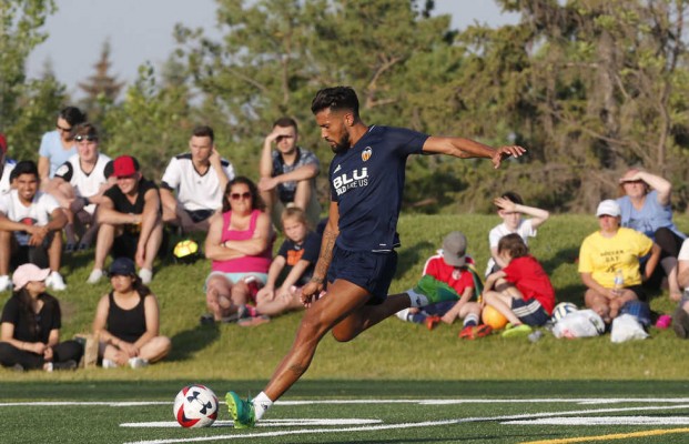 El VCF se ejercita en las instalaciones de la University of Regina