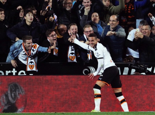 Rodrigo necesitaba volver a marcar en Mestalla