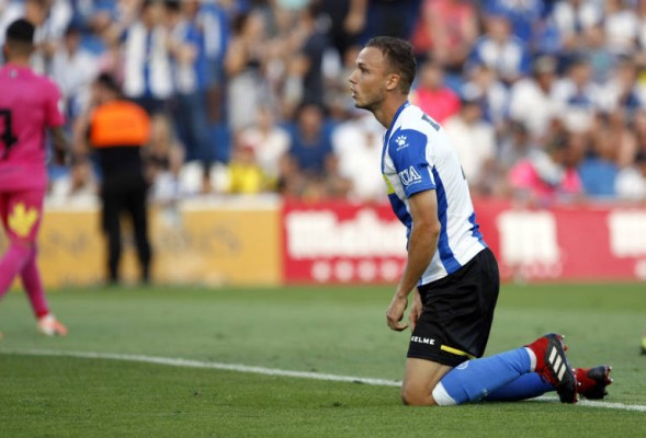 El Hércules quiere cerrar su semana más tensa con un triunfo ante el Olot
