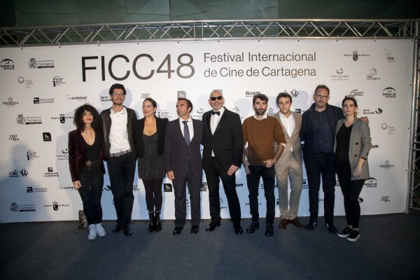 El corto 'El infierno', Alfonso Albacete y la actriz Yolanda Ramos, triunfadores del FICC