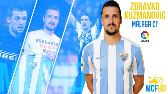El serbio Kuzmanovic vuelve al Málaga cedido por el Basilea
