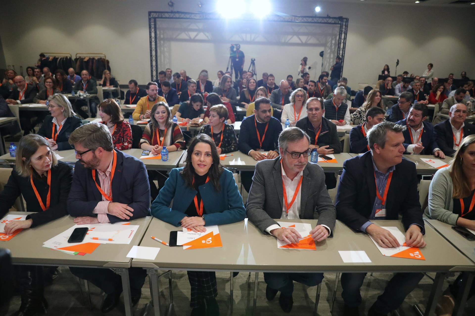 Ciudadanos crea una gestora con Melisa Rodríguez como portavoz y fija el Congreso para marzo
