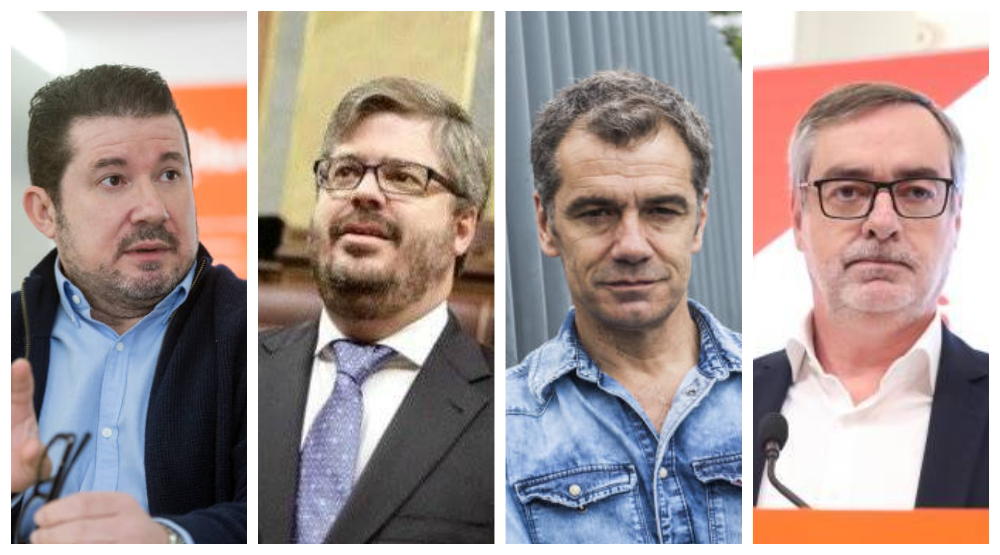 Los 'padrinos' de Cantó y Argüeso entran en la Gestora de Ciudadanos