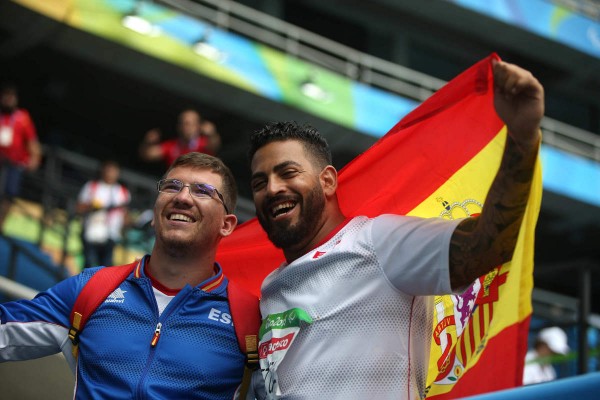 Kim López se cuelga el bronce en lanzamiento de peso