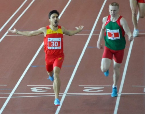 El atleta paralímpico Jaime Martínez Morga, premio Discapacidad Región de Murcia 2019