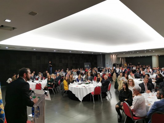 Castellón reconoce a sus mejores deportistas en una gala que encumbra al ciclista Sebastián Mora 