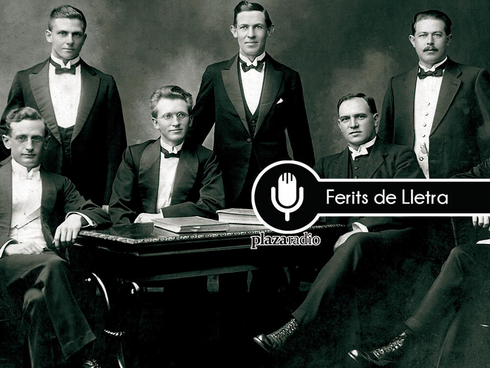 Ferits de Lletra: Poder i silenci, les societats secretes
