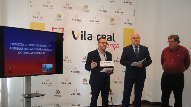 Vila-real invertirá 420.000 euros para rehabilitar los antiguos juzgados y alojar oficinas municipales