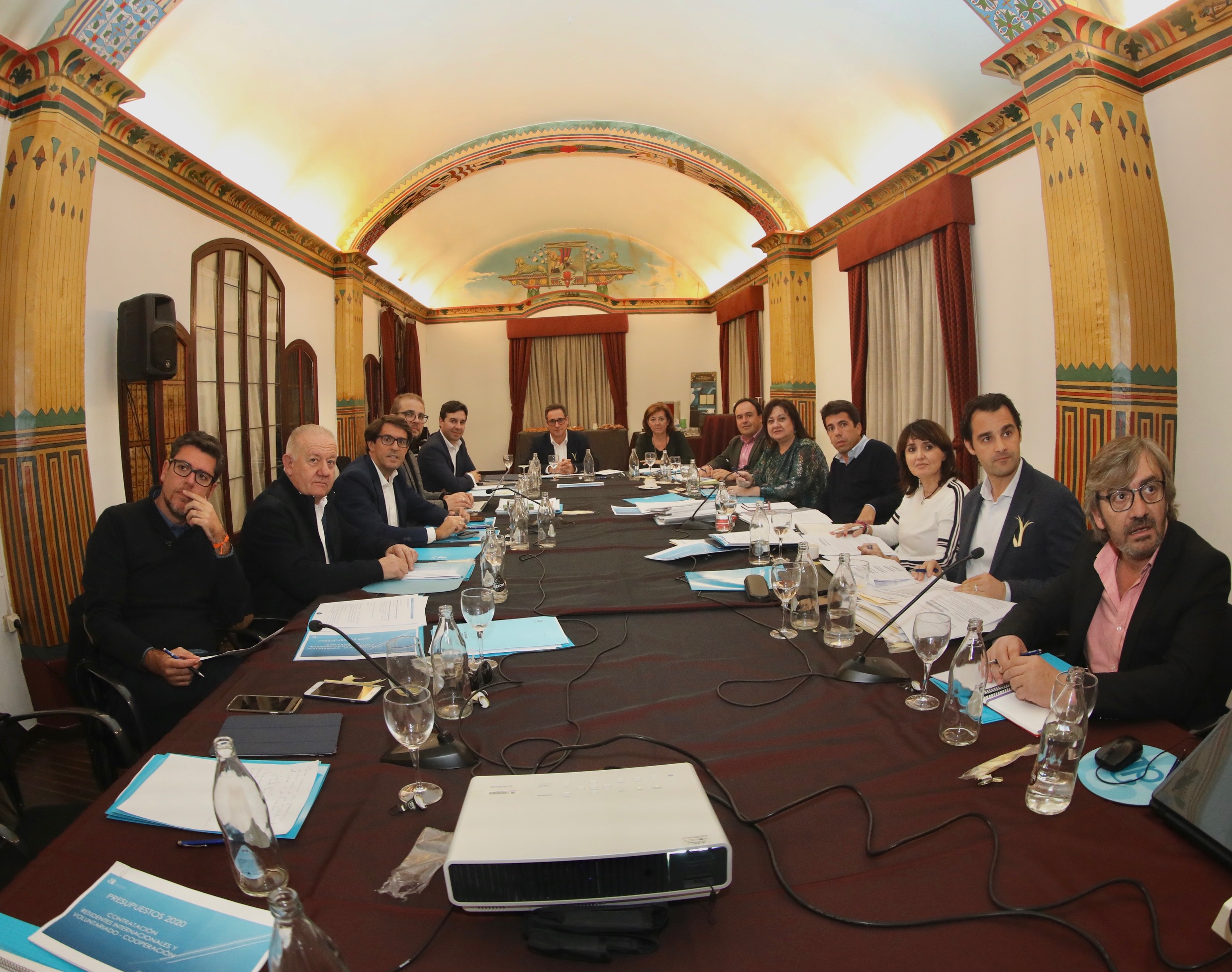 PP y Cs ultiman el presupuesto de la Diputación... a falta de 'encajar' los 13,7 millones del Fondo Local