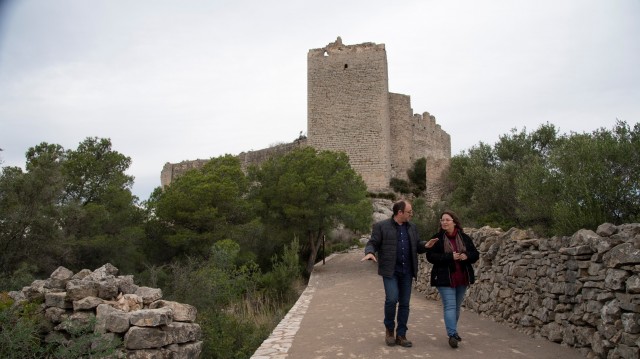 La Diputación rehabilitará los castillos templarios de Alcalà de Xivert y Santa Magdalena de Polpís