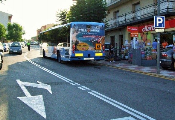 Finestrat solicita la construcción de un instituto ante los problemas de transporte del alumnado 