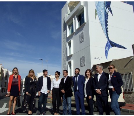 Pescados Ballesta Azul abre el primer hostal de 'turismo marinero' en la Región