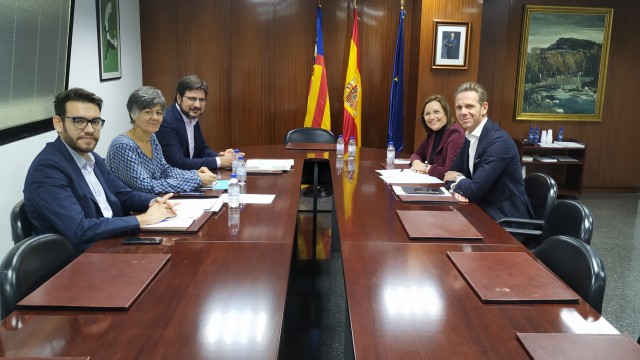 Generalitat y Diputación apuestan por eliminar duplicidades y mejorar en materia de transparencia