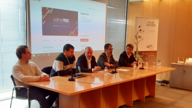 Xarxatec activa en CEEI Castellón sus primeras acciones para conectar formación y empresa 