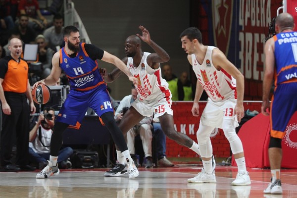 La Euroliga asume su error en el triple no concedido al Valencia Basket sin variar el marcador