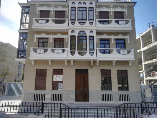 El Palacete Ponce resurge en El Malecón con una réplica pero con el espíritu del original