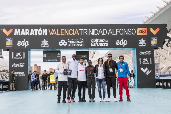 El Maratón Valencia al asalto del Top 5, 
un récord de Europa y varias mínimas olímpicas