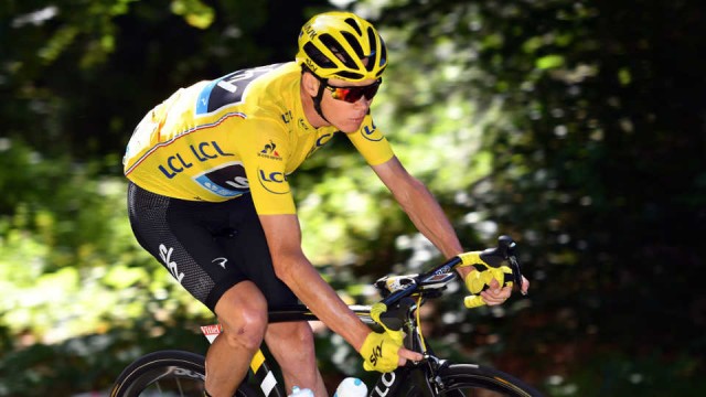 Froome confirma que irá a la Vuelta a España