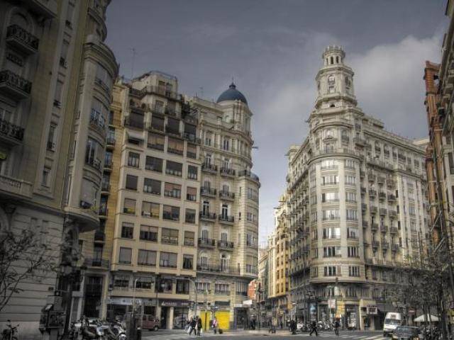 València rebasa el límite de la OMS de partículas más contaminantes