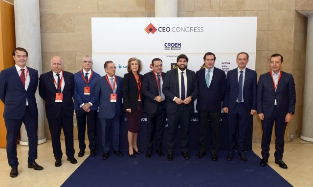 Garamendi clama en Murcia por una estabilidad que cree empleo