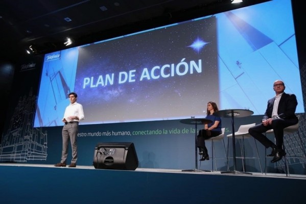 Los analistas (y la bolsa) aplauden el nuevo plan de acción de Telefónica