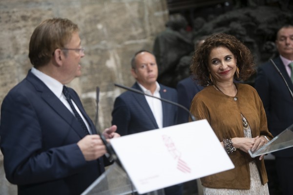 La Comunitat recibe 170 millones de las entregas a cuenta, pero aporta 140 al Fondo de Suficiencia