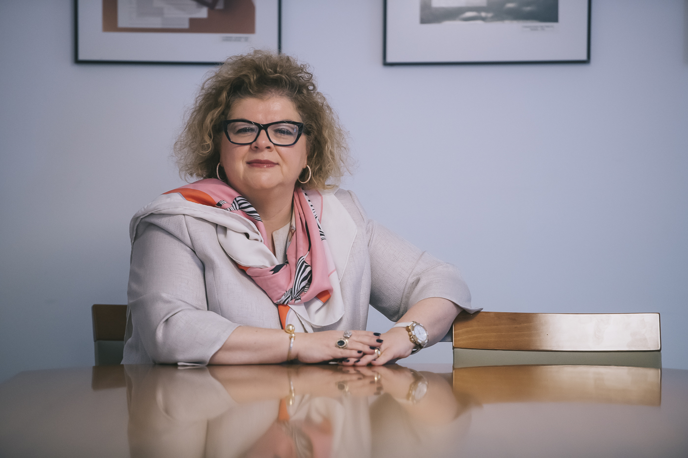 Amparo Bertomeu, directora gerente de Anieme. Fotos: KIKE TABERNER - 