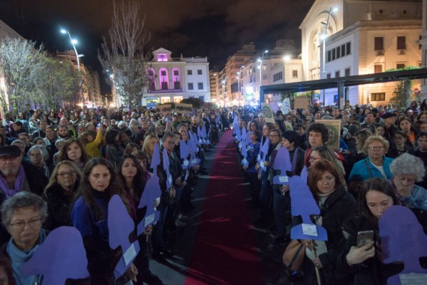 Lucha contra la violencia de género