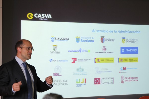 Casva informa sobre sus soluciones para mejorar la eficiencia de la Policía Local y la seguridad