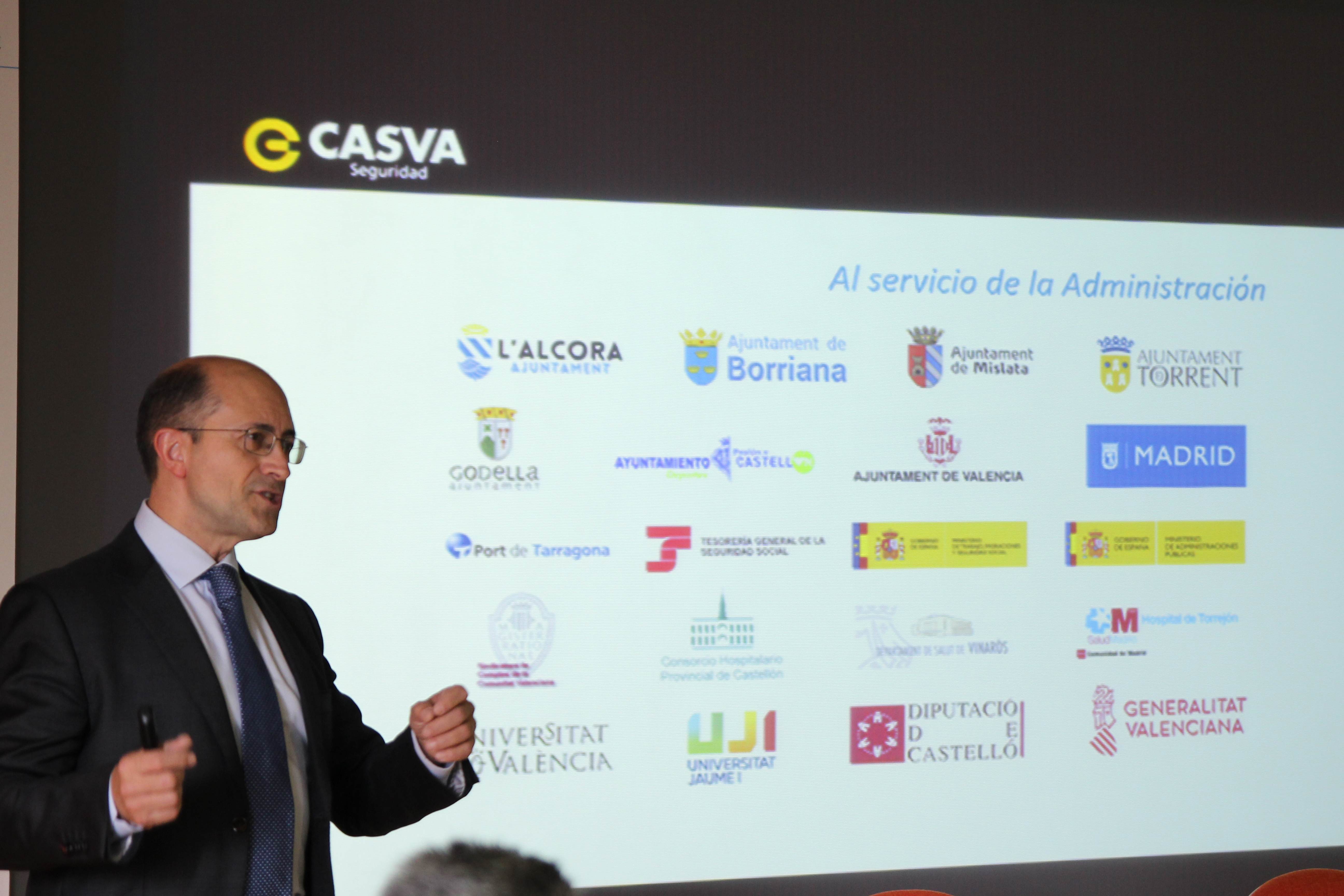 Casva informa sobre sus soluciones para mejorar la eficiencia de la Policía Local y la seguridad