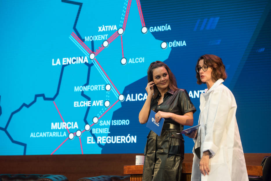 El nudo de la Encina se 'deshace': tres años de obras para tener en marcha el AVE regional