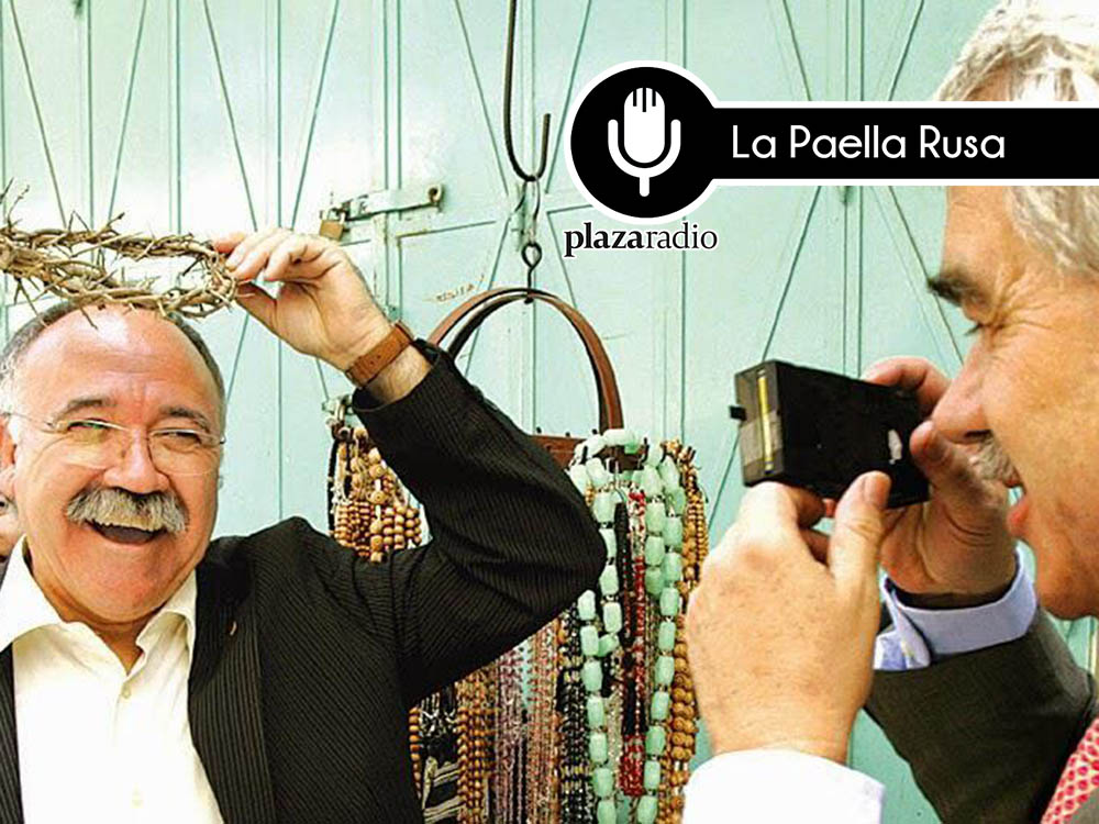 La Paella Rusa: Pagafantas sin fronteras