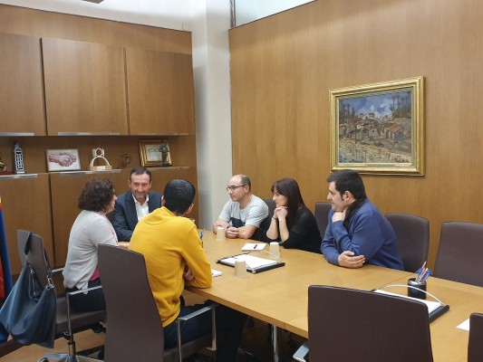 La plantilla de Elig Manufacturas de Acero pide mediación al gobierno de Elche para evitar el cierre