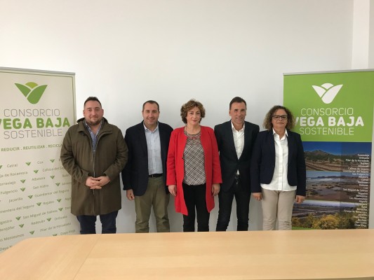 El nuevo Consorcio de Vega Baja Sostenible pide celeridad para poner en marcha la mejor solución a los residuos
