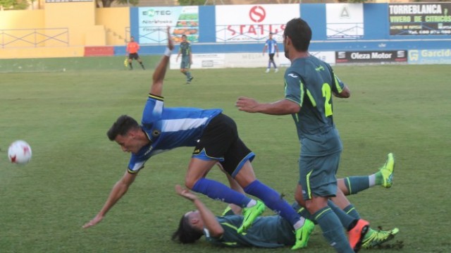 El Hércules inicia los amistosos de pretemporada con victoria